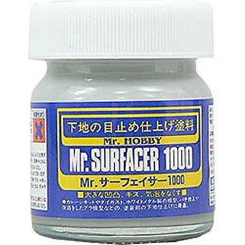 MR HOBBY Mr Surfacer 1000 - SF284 - Hearns Hobbies Melbourne - MR HOBBY