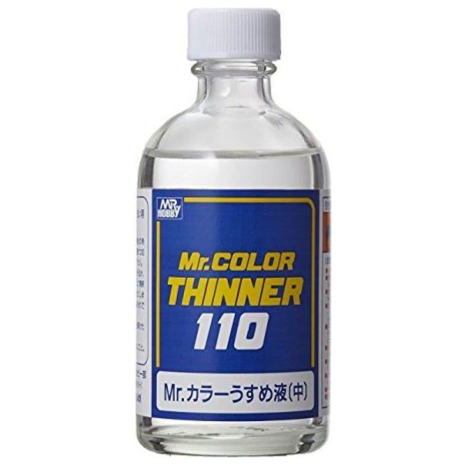 MR HOBBY Mr Color Thinner 110ml - T102 - Hearns Hobbies Melbourne - MR HOBBY