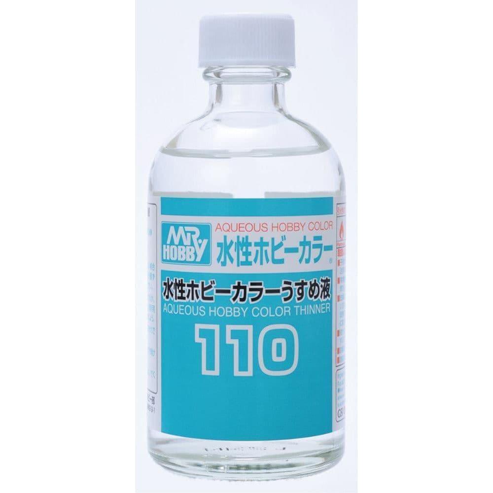 MR HOBBY Aqueous Hobby Color 110ml - T110 - Hearns Hobbies Melbourne - MR HOBBY