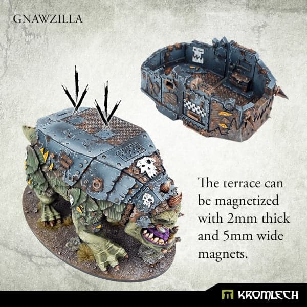 KROMLECH Gnawzilla (1)