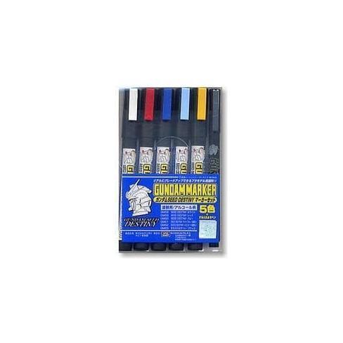 GSI Gundam Seed Destiny Marker Set