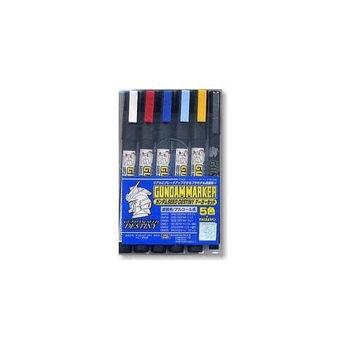 GSI Gundam Seed Destiny Marker Set