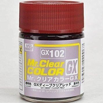 Mr Clear Color GX Red Lacquer Paint