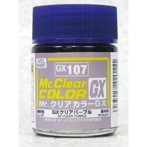 Mr Clear Color GX Purple Lacquer Paint
