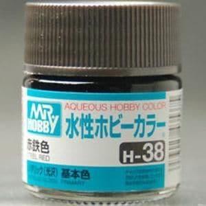 MR HOBBY Aqueous Gloss Steel Red - H038