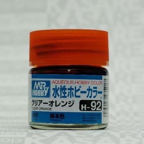 MR HOBBY Aqueous Gloss Clear Orange - H092