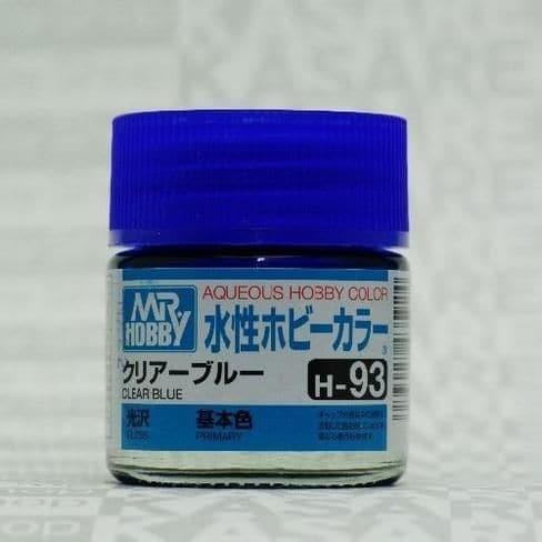MR HOBBY Aqueous Gloss Clear Blue - H093