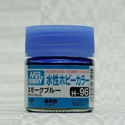 MR HOBBY Aqueous Gloss Smoke Blue - H096