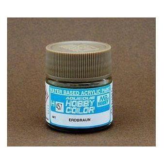 MR HOBBY Aqueous Railway Colour - Flat Earth Brown - H457