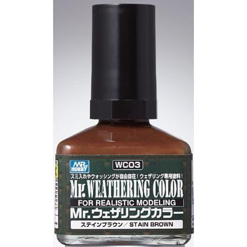 Mr Weathering Color Stain Brown