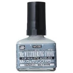 Mr Weathering Color White
