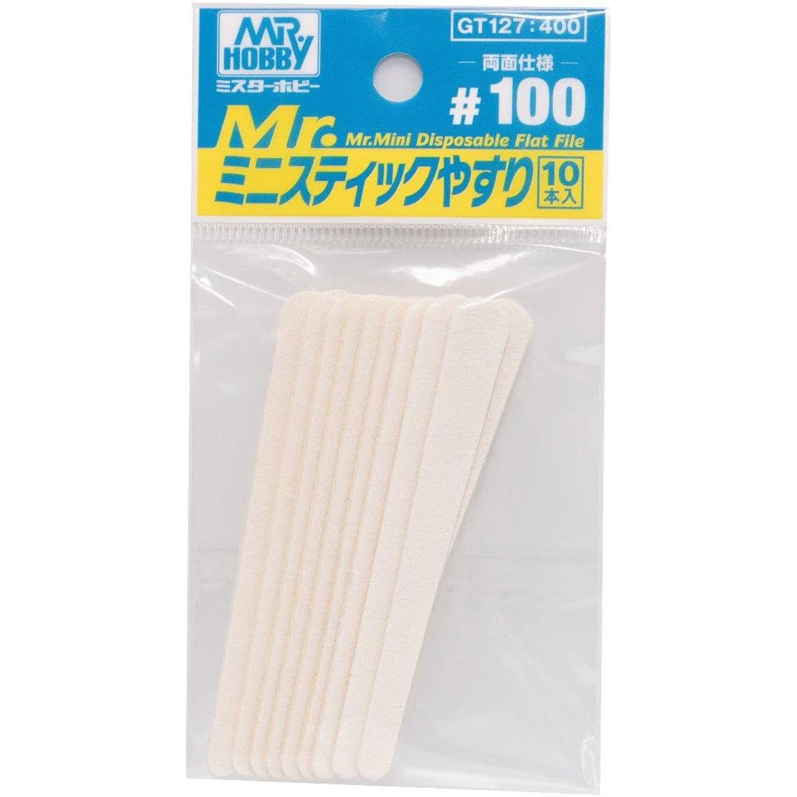 Mr Mini Flat Files #100 10 pcs