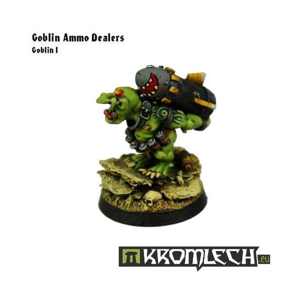 KROMLECH Goblin Ammo Dealers (3)