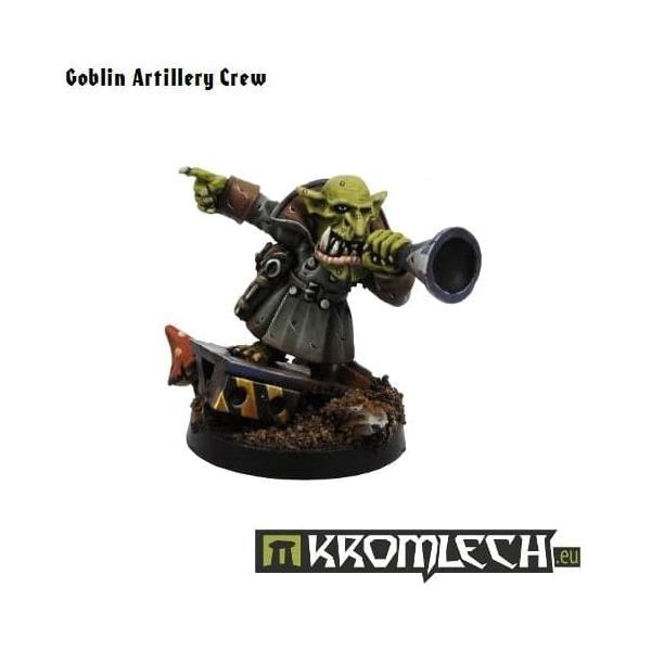 KROMLECH Goblin Artillery Crew (3)