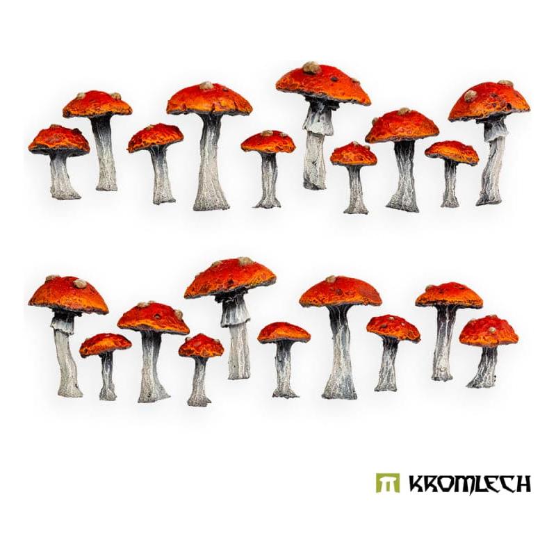 KROMLECH Goblin Forest Toadstools (20)
