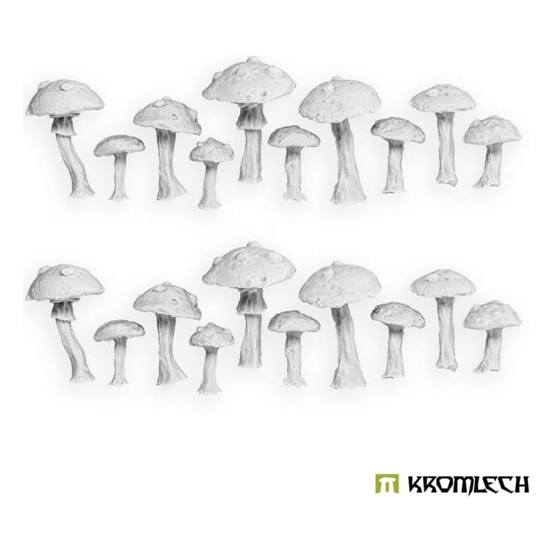 KROMLECH Goblin Forest Toadstools (20)