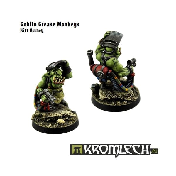 KROMLECH Goblin Grease Monkeys (3)