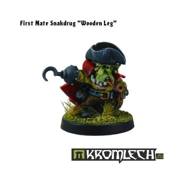 KROMLECH Goblin Pirates Command Group (3)