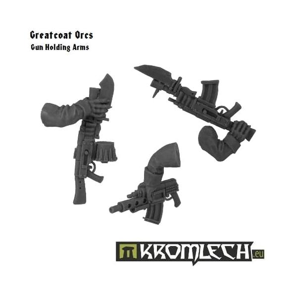 KROMLECH Greatcoats Gun Holding Arms (5)