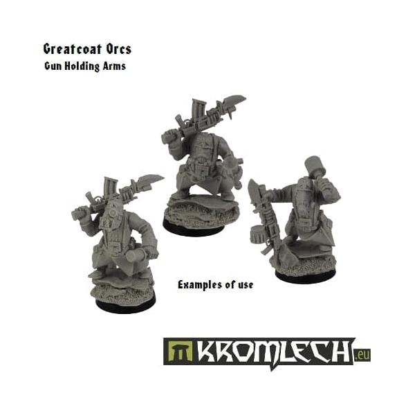 KROMLECH Greatcoats Gun Holding Arms (5)