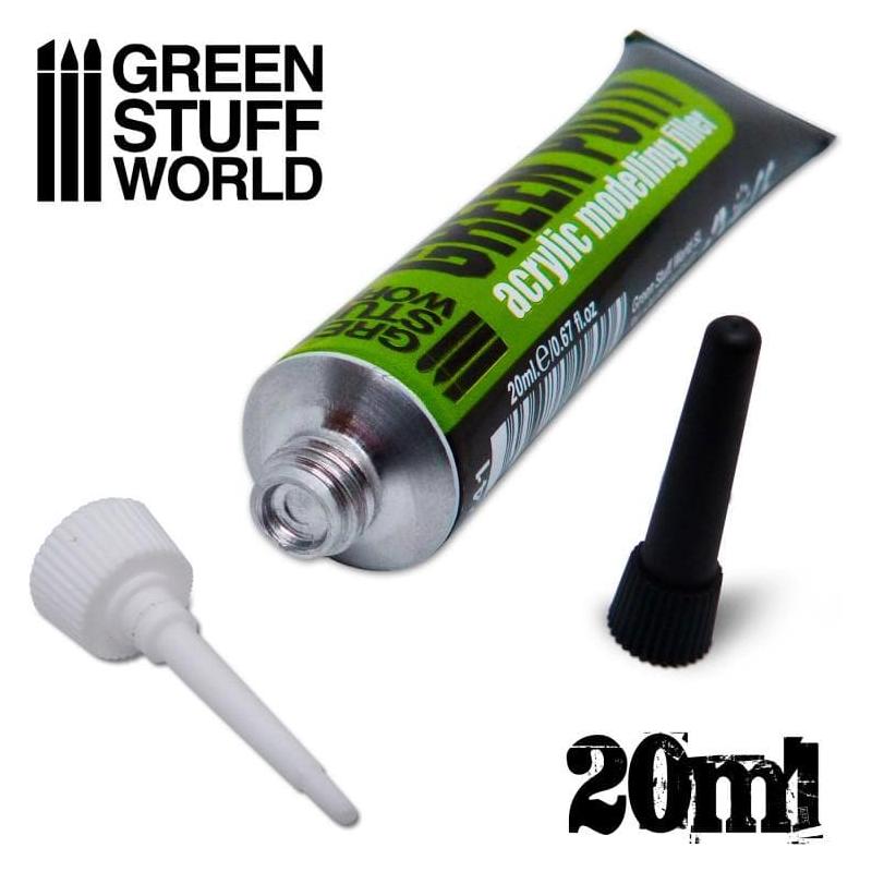 GREEN STUFF WORLD Acrylic Green Putty 20ml
