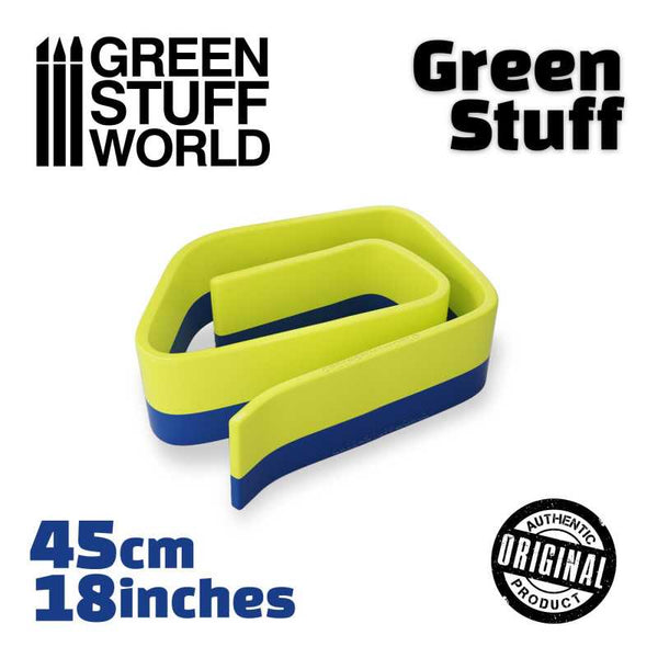 GREEN STUFF WORLD  Green Stuff Kneadatite 18" (45cm)