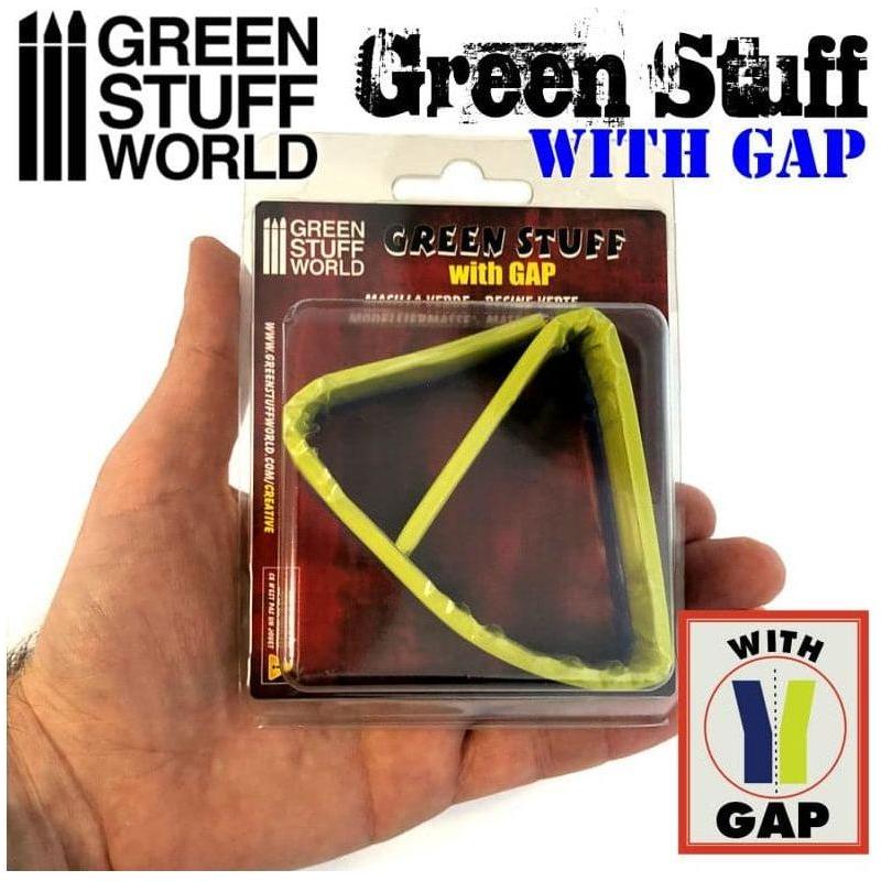 GREEN STUFF WORLD Green Stuff Tape 12 inches with Gap