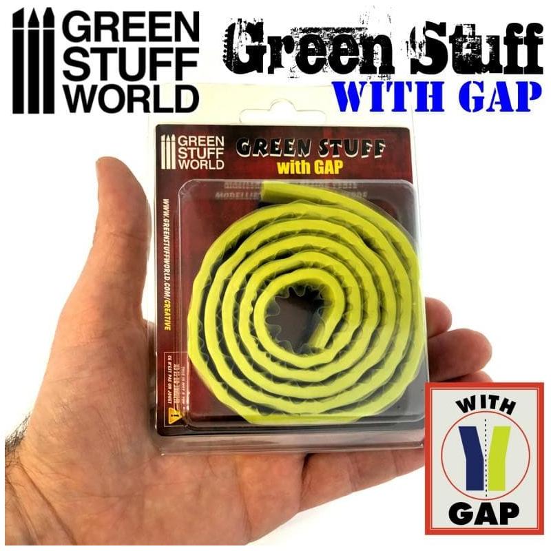 GREEN STUFF WORLD Green Stuff Tape 36.5 inches with Gap
