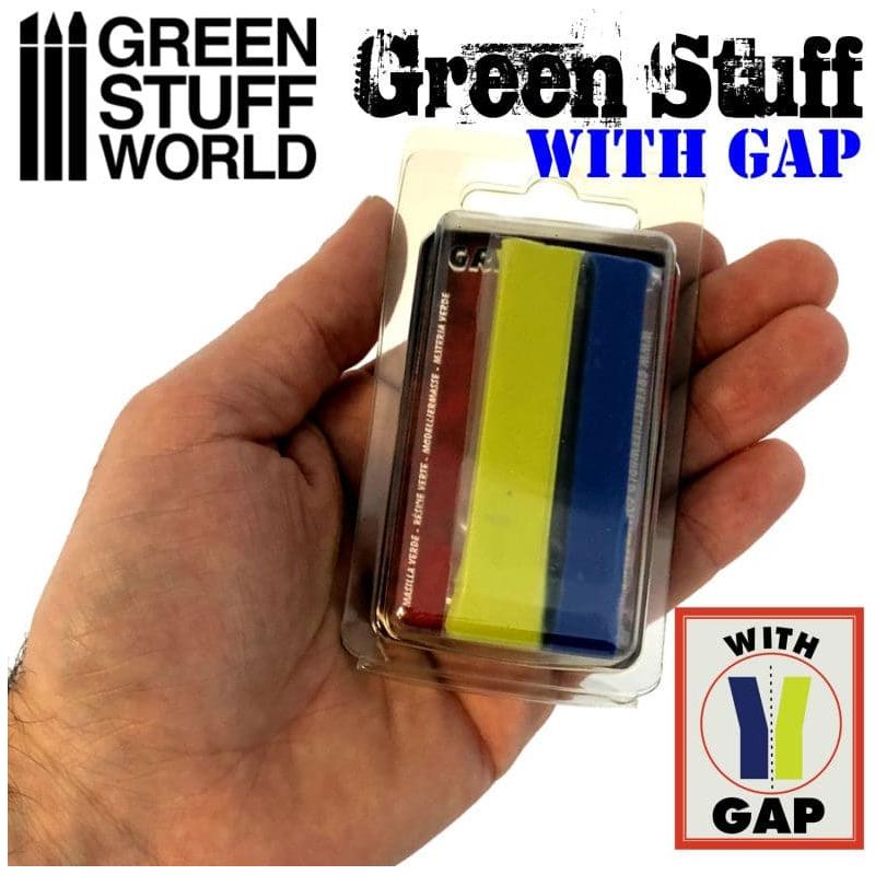 GREEN STUFF WORLD Green Stuff Tape 6 inches with Gap