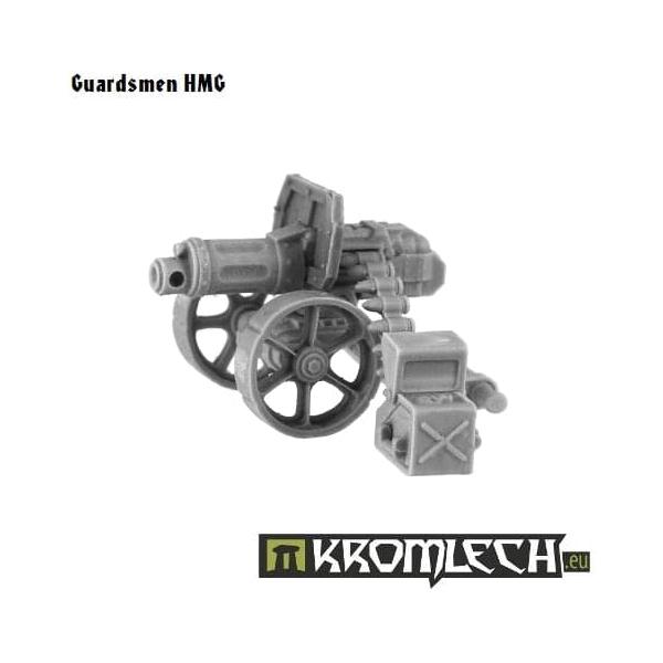 KROMLECH Guardsmen HMG (1)