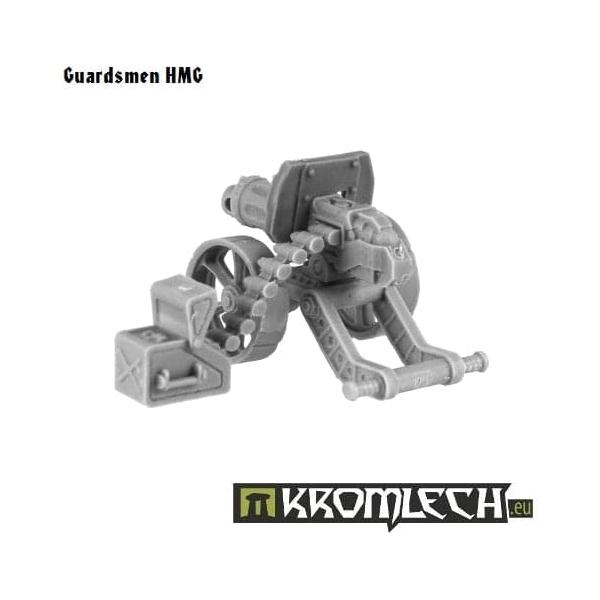 KROMLECH Guardsmen HMG (1)