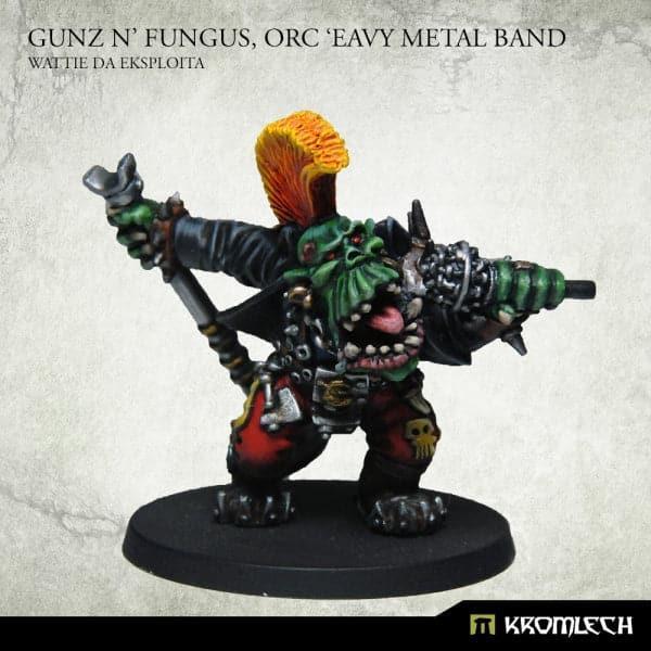 KROMLECH Gunz 'N' Fungus, Orc 'Eavy Metal Band (5)