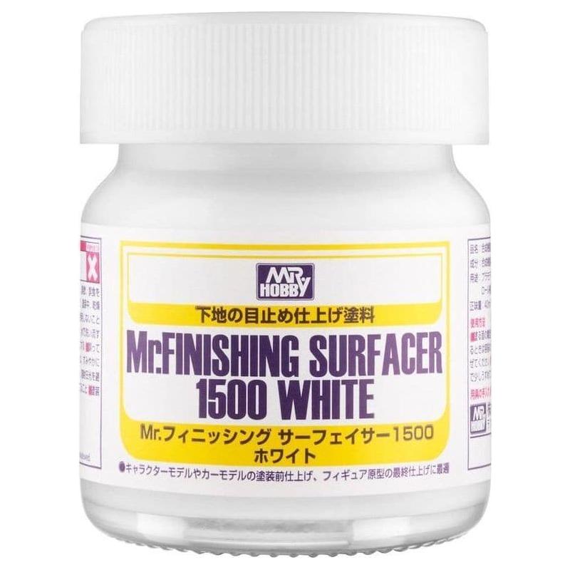 Mr Finishing Surfacer 1500 White