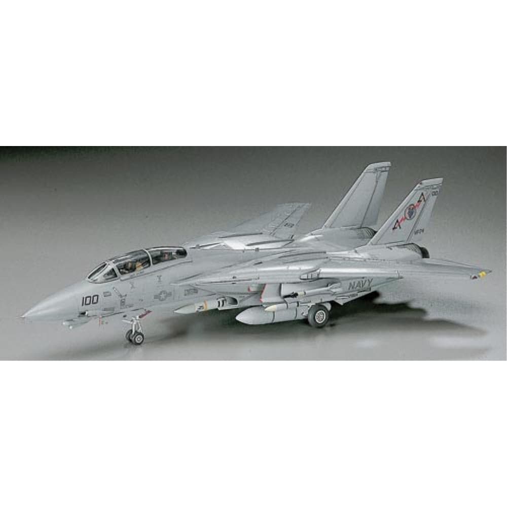 Hasegawa F-14A TOMCAT (Low Visibility) - Hearns Hobbies Melbourne - HASEGAWA