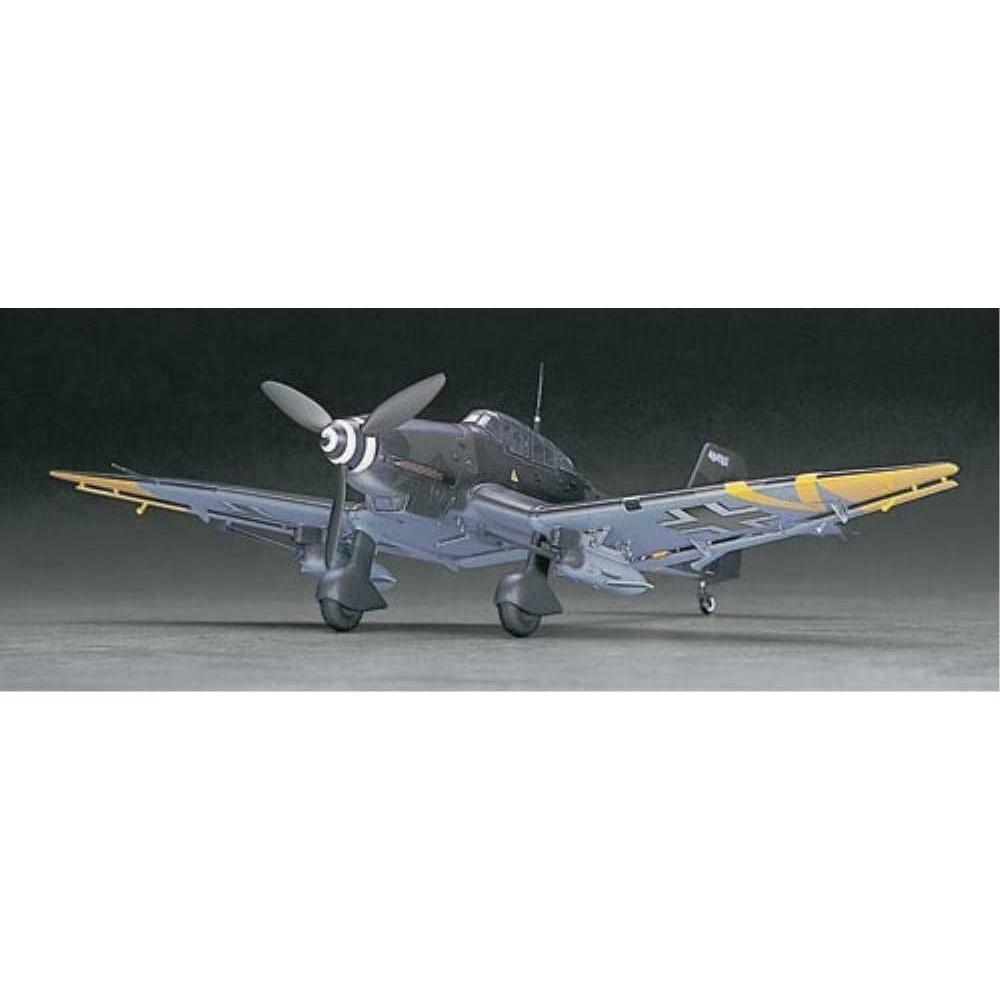 HASEGAWA 1/48 Junkers Ju87 G-2 Stuka "Anti Tank Attacker"