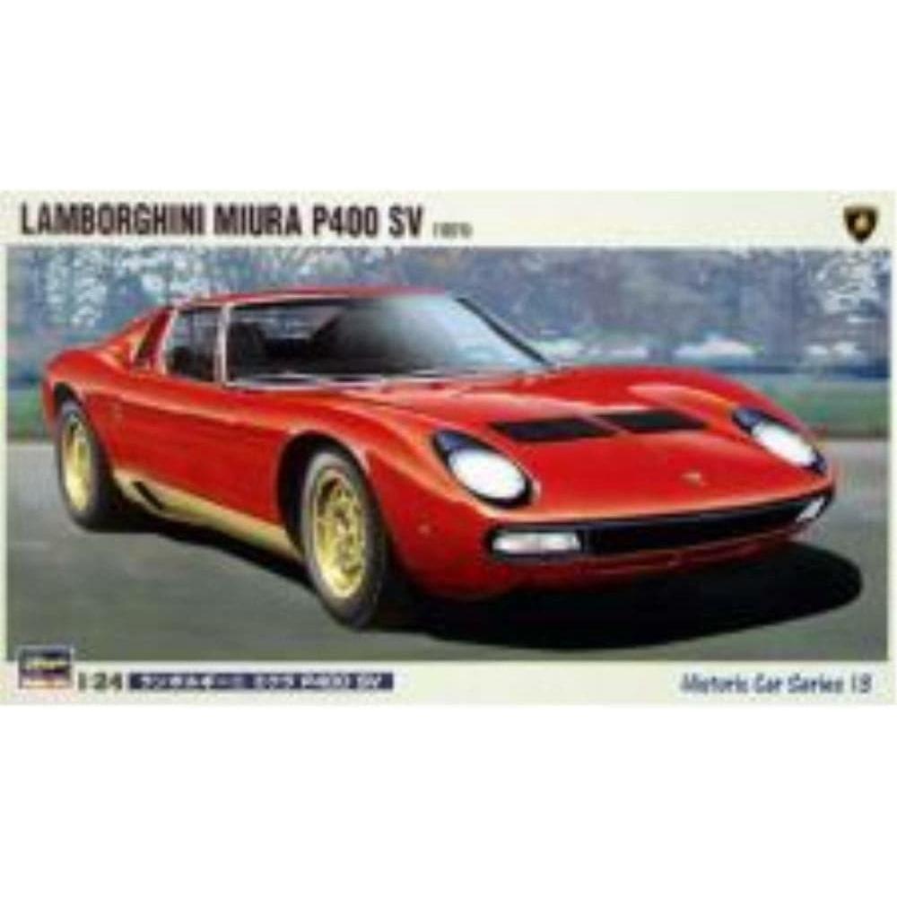 HASEGAWA 1/24 LAMBORGHINI MIURA SV