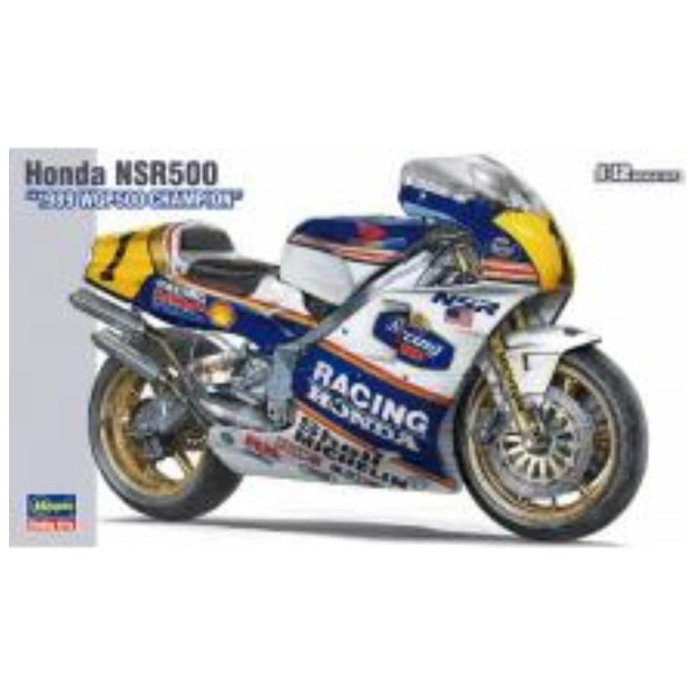HASEGAWA 1/12 Honda NRS500 '1989 WGP500 Champ'