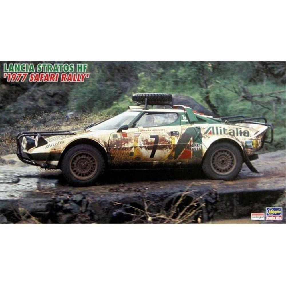HASEGAWA 1/24 Lancia Stratos HF 1977 Safari Rally (H25036)