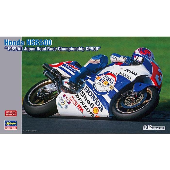 HASEGAWA 1/12 Honda NSR500 "1989 All Japan GP500"