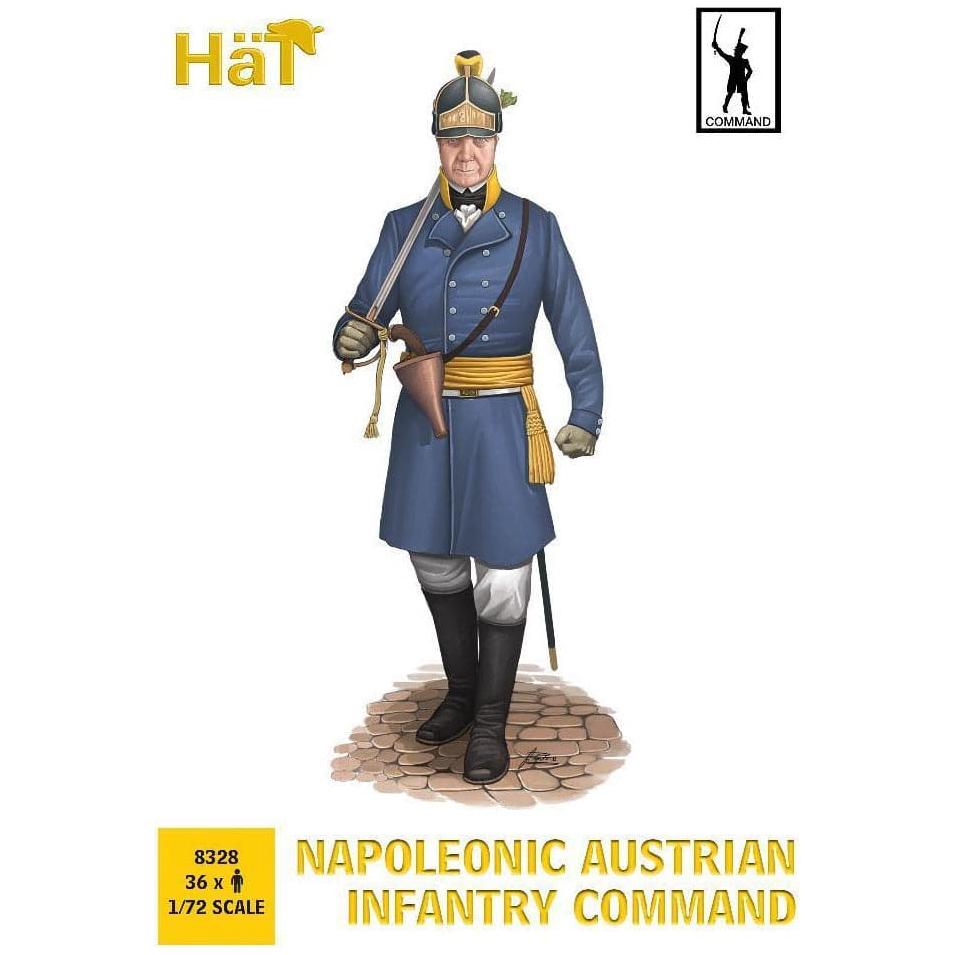 HAT 1/72 Napoleonic Austrian Infantry Command