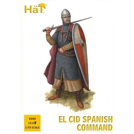 HAT 1/72 El Cid Spanish Command