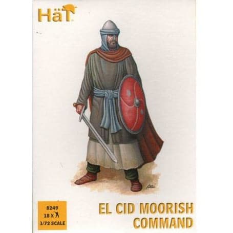 HAT 1/72 El Cid Moorish Command