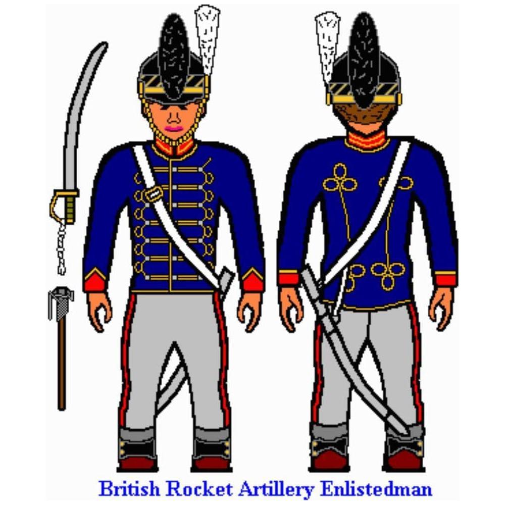 HAT 1/72 British Rocket Troops