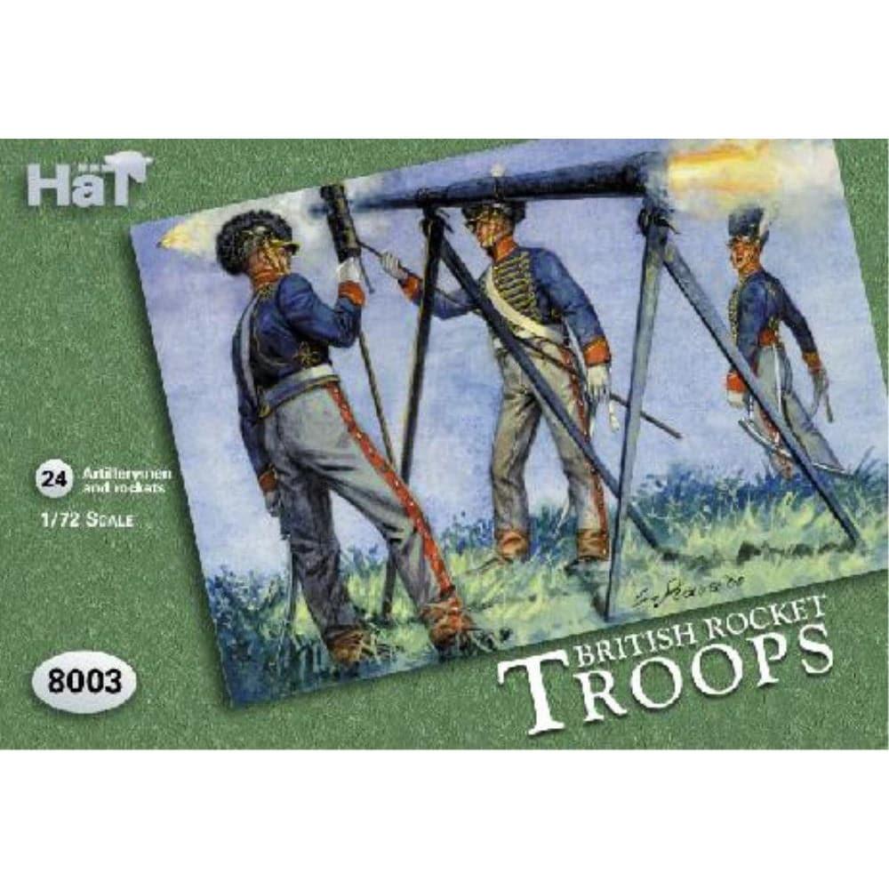 HAT 1/72 British Rocket Troops