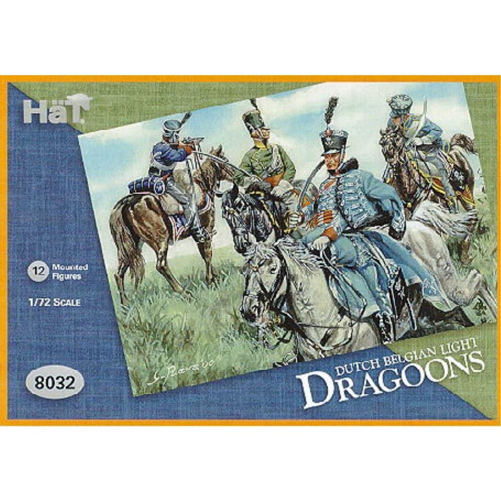 HAT 1/72 Napoleonic Dutch/Belgian Light Dragoons