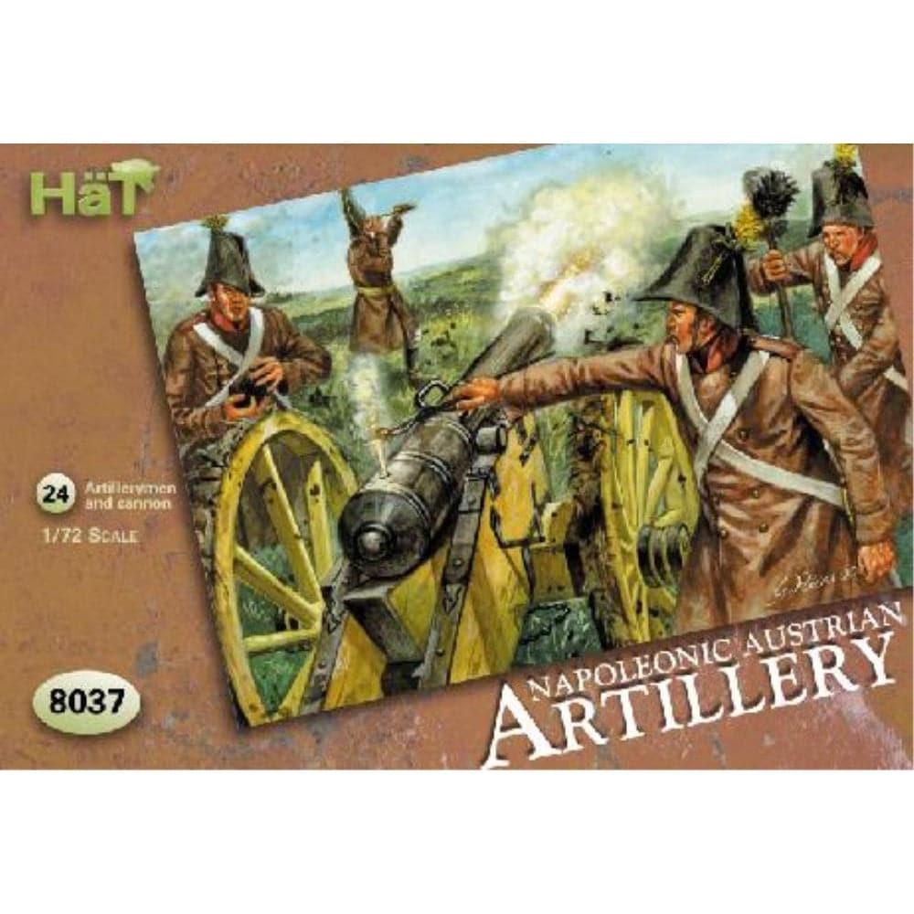 HAT 1/72 Napoleonic Austrian Artillery