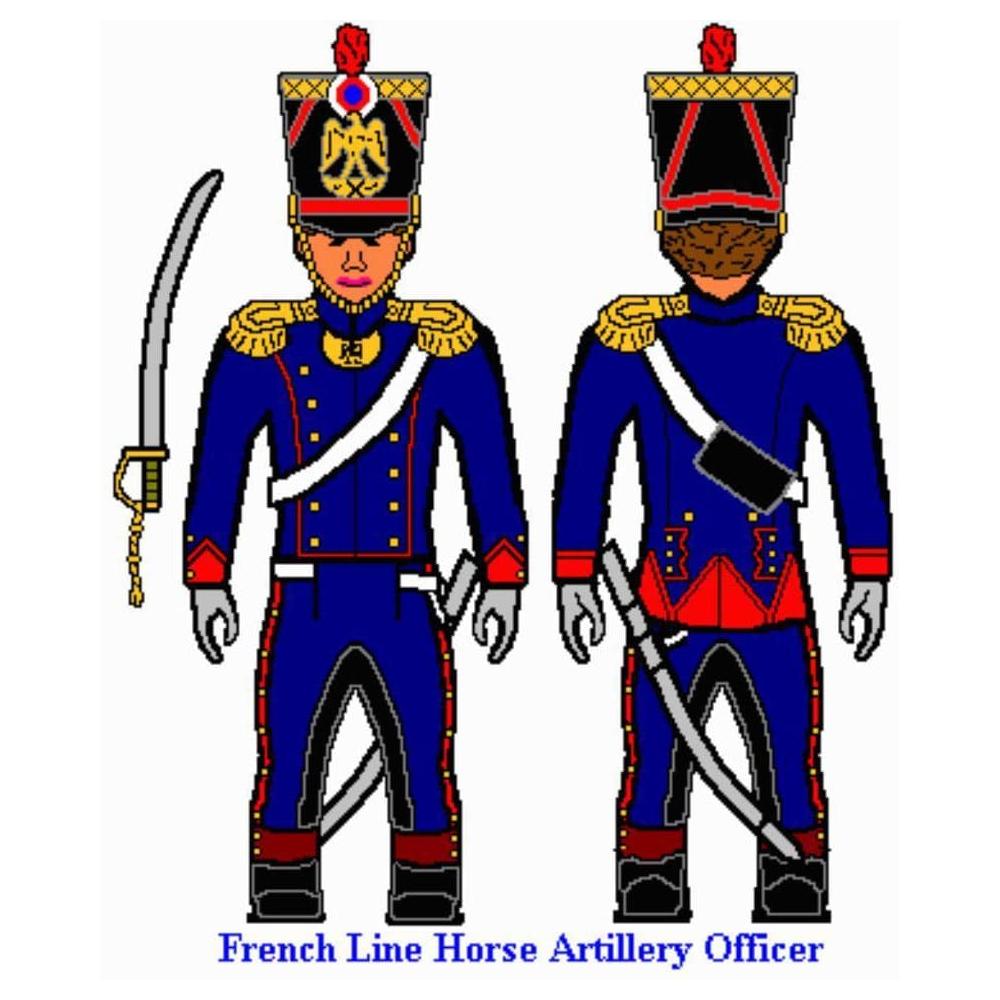 HAT 1/72 Napoleonic French Line Horse Artillery
