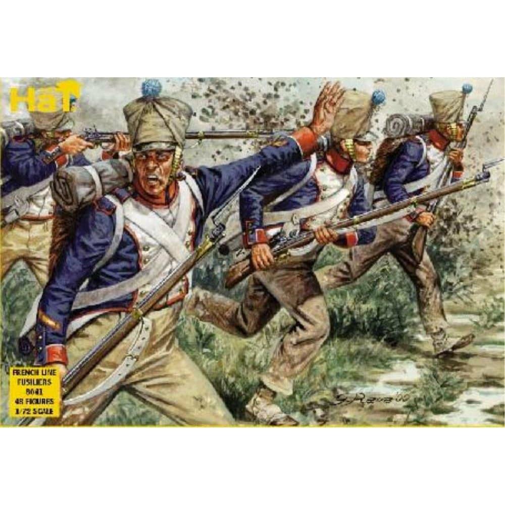 HAT 1/72 Napoleonic French Fusiliers