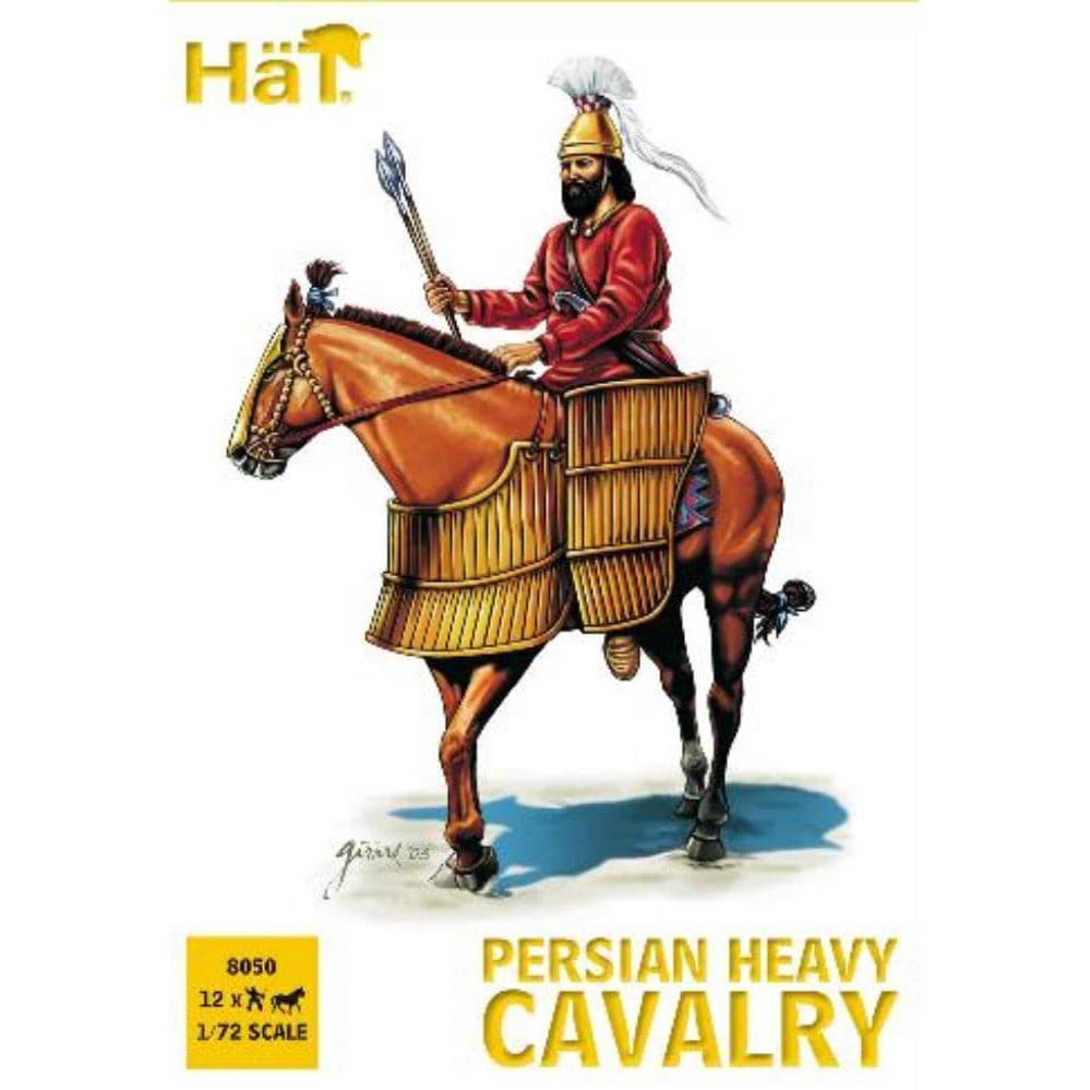 HAT 1/72 Persian Heavy Cavalry