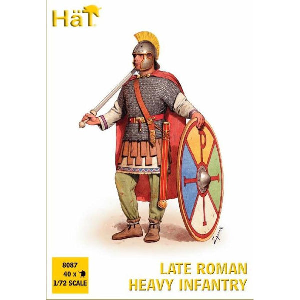 HAT 1/72 Late Roman Heavy Infantry